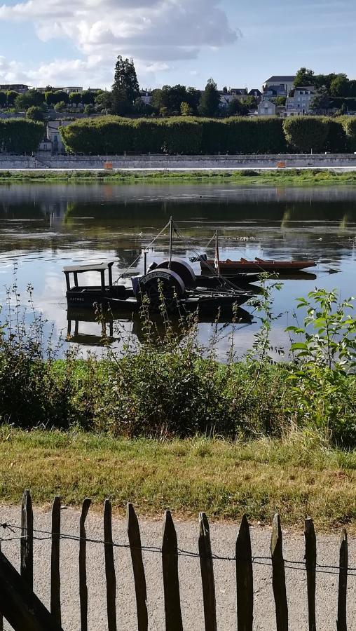 Appartement Spacieux Vue Sur Loire Proche Du Centre Blois Exteriér fotografie