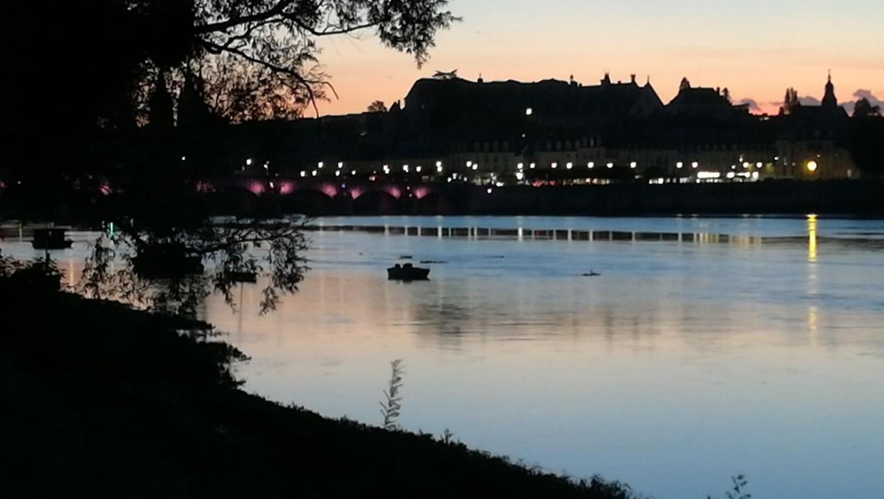 Appartement Spacieux Vue Sur Loire Proche Du Centre Blois Exteriér fotografie