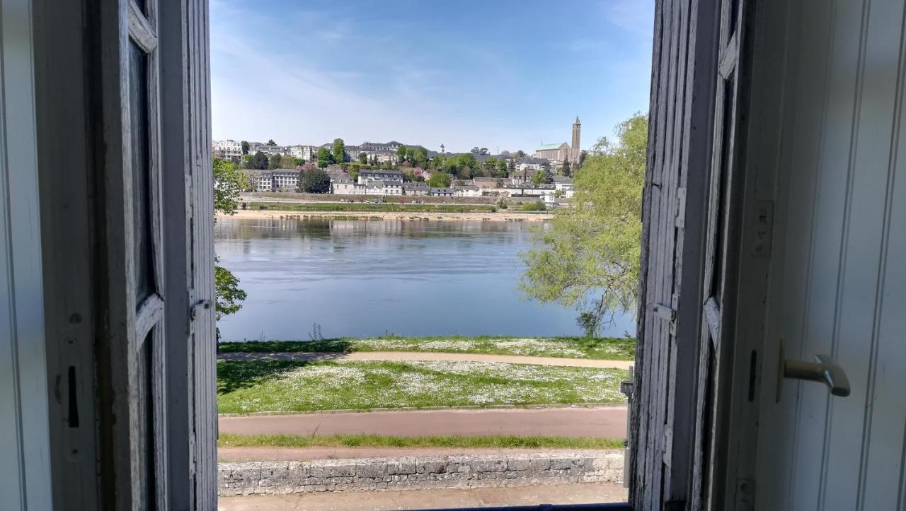 Appartement Spacieux Vue Sur Loire Proche Du Centre Blois Exteriér fotografie